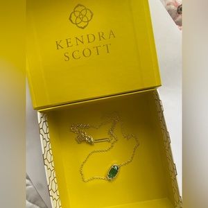 Brand New - Kendra Scott - Elisa Pendant Necklace in London Blue